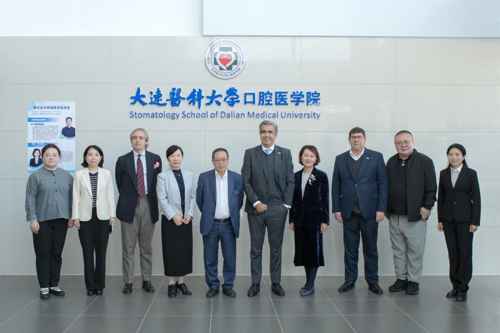 葡萄牙Egas Moniz健康与科学学院院长一行代表团来...